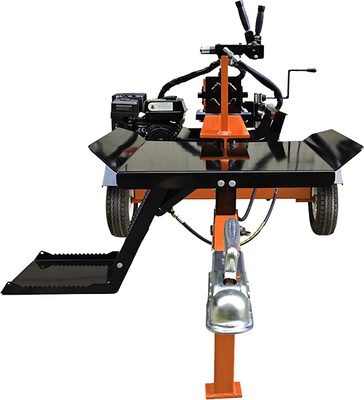 Rompedora de Le�a Horizontal 7HP con Brazo Elevador 22 Tn